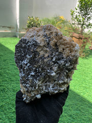 Laser Quartz Cluster on Matrix from Pakistan