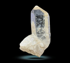 Iron Coated Quartz Lot with Chlorite Quartz Specimen from P