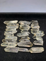 Citrine Quartz Crystal Lot from Pakistan – 190 g | 32 Pieces