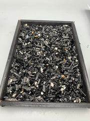 Black Tourmaline Rough Specimen Lot from Skardu, Pakistan – 1022 g