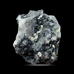 Black Rutile Quartz Crystals from Zagi Mountain, Pakistan