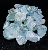 Blue Aquamarine Rough from Skardu, Pakistan