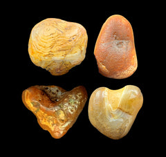 Large Agate Quartz from Pakistan – 354 g Mineral Lot