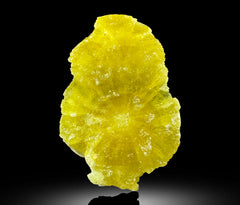 Yellow Brucite Crystals Lot from Baluchistan, Pakistan – 207 g | Lot of 16