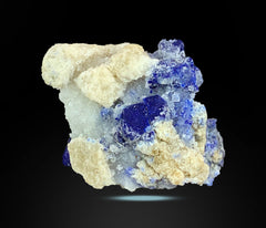 Lazurite Crystals on Matrix from Afghanistan