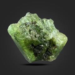 Green Diopside Crystals Lot from Afghanistan