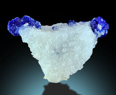 Natural Lazurite Crystal on Matrix from Afghanistan – 7 Piece Mineral Lot