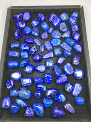 Lapis Lazuli Freeform Polished Stone from Afghanistan