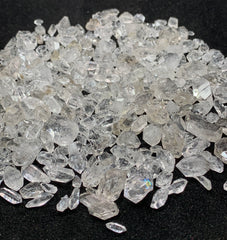 Diamond Quartz Crystals from Pakistan – 199 g Mineral Lot