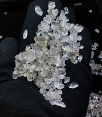 Diamond Quartz Crystals from Pakistan – 209 g Mineral Lot