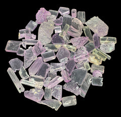 Pink Kunzite Rough, Faceting Grade from Afghanistan