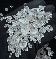 Diamond Quartz Crystals from Pakistan – 217 g Mineral Lot