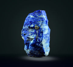 Lapis Lazuli Rough Crystals Lot from Afghanistan