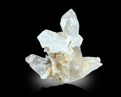 Mixed Minerals Andradite Garnet, Blue Quartz, Rutile Quartz, Smoky Quartz, Tourmaline, Brucite