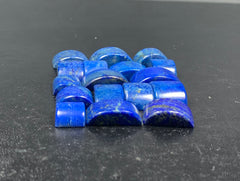 Polished Lapis Lazuli Beads Lot from Afghanistan – 40 g