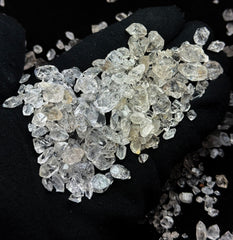 Diamond Quartz Crystals from Pakistan – 237 g Mineral Lot