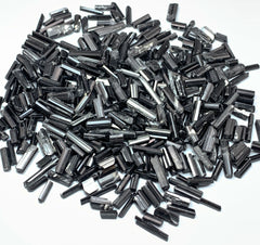 Black Tourmaline Crystals from Pakistan – 330 g Mineral Lot