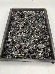 Black Tourmaline Rough Specimen Lot from Skardu, Pakistan – 1028 g