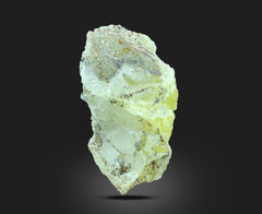 Yellow Brucite Crystals from Baluchistan, Pakistan – 330 g | 11 Pieces