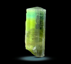 Green Cap Tourmaline Crystals Lot from Skardu, Pakistan
