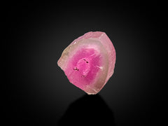 Mix Color Tourmaline Slice from Afghanistan