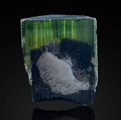 Green Cap Tourmaline Crystals from Afghanistan – 17 Piece 52 g Lot