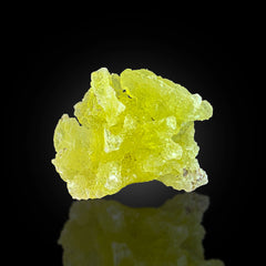 Yellow Brucite Crystals Lot from Baluchistan, Pakistan – 84 g | 15 Pieces