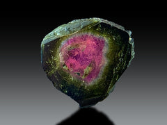 Watermelon Tourmaline Slices Lot from Afghanistan – 18 Pieces