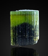 Green Cap Tourmaline Crystals from Afghanistan – 17 Piece 52 g Lot