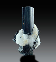 Black Tourmaline Specimen Lot from Pakistan – 17 Pieces