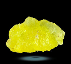 Yellow Brucite Crystal Specimens from Baluchistan, Pakistan