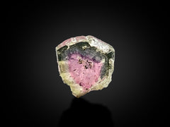 Mix Color Tourmaline Slice from Afghanistan