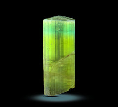 Green Cap Tourmaline Crystals Lot from Skardu, Pakistan