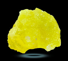 Yellow Brucite Crystals Lot from Baluchistan, Pakistan