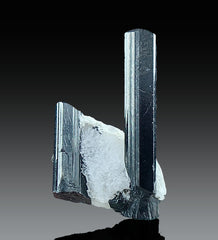 Black Tourmaline Specimen Lot from Pakistan – 17 Pieces