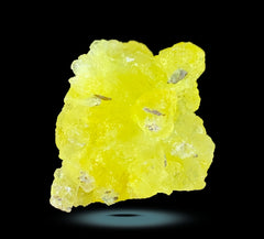 Yellow Brucite Crystal Specimens from Baluchistan, Pakistan