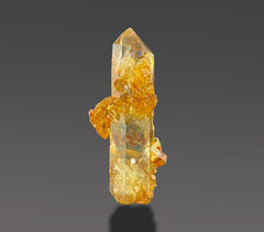 Iron Coated Quartz Crystals from Pakistan – Lustrous 20 Piece Mineral Lot