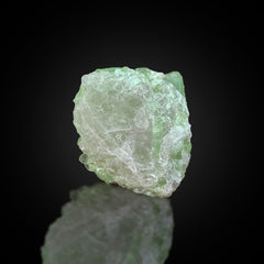 Green Tourmaline on Matrix Specimen from Afghanistan