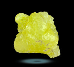 Yellow Brucite Crystal Specimens from Baluchistan, Pakistan