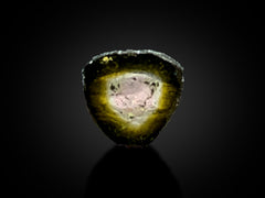 Mix Color Tourmaline Slice from Afghanistan