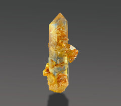 Iron Coated Quartz Crystals from Pakistan – Lustrous 20 Piece Mineral Lot