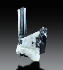 Black Tourmaline Specimen Lot from Pakistan – 17 Pieces