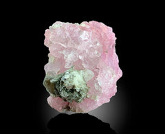 Rose Quartz Rough Specimen Lot from Afghanistan – 48 g 17 Pieces