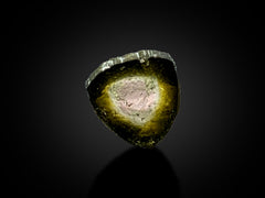 Mix Color Tourmaline Slice from Afghanistan