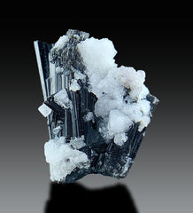 Black Tourmaline Specimen Lot from Pakistan – 17 Pieces
