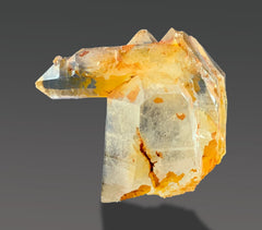 Iron Coated Quartz Crystals from Pakistan – Lustrous 20 Piece Mineral Lot