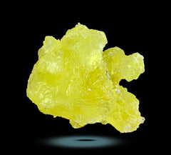 Yellow Brucite Crystal Specimens from Baluchistan, Pakistan