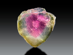 Watermelon Tourmaline Slices Lot from Afghanistan – 18 Pieces