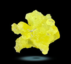 Yellow Brucite Crystal Specimens from Baluchistan, Pakistan
