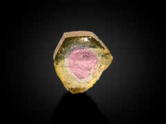 Mix Color Tourmaline Slice from Afghanistan